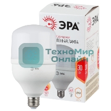 Лампа светодиодная ЭРА Б0027002 STD LED POWER T100-30W-2700-E27