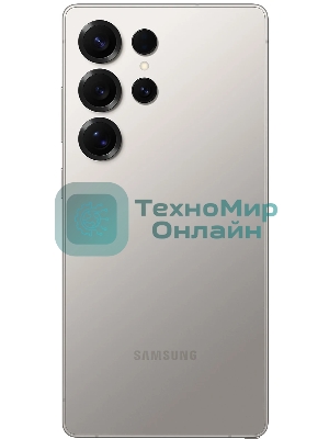 Смартфон Samsung Galaxy S25 Ultra 5G 12/256GB серый титан