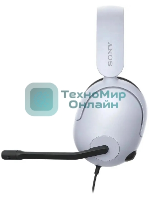 Проводная гарнитура Sony INZONE H3 белый/черный, накладные, jack 3.5 мм