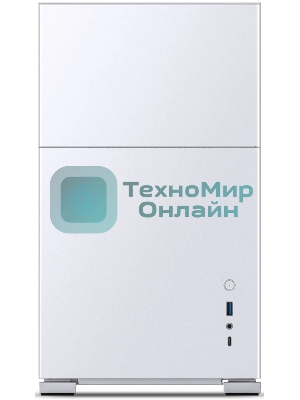 Компьютерный корпусMini-Tower/ Case JONSBO D31 STD, Mini-Tower, TG, no fan, 1xUSB-A 3.2 + 1xUSB-C 3.2, mATX, mDTX, mITX белый