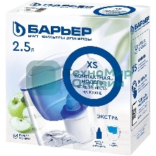 Фильтр-кувшин для воды Барьер Экстра индиго B091P45