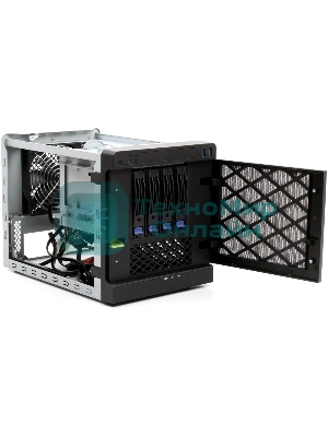Компьютерный корпус InWin MS04-1(PF052) IP-S265AU7-2 80+ Bronze SATA BP