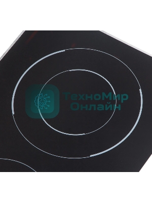 Индукционная варочная панель Maunfeld EVSE292FDBK черный