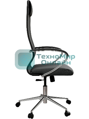 Кресло офисное SU-B-8/подл.131/осн.009, черный DA.16.1.2A2 zDA.16.1.2A2