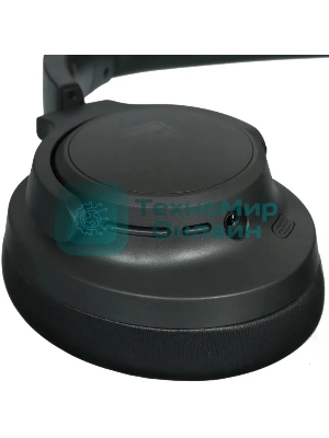 Беспроводные/проводные наушники URAL Молот Н120 черный, полноразмерные, Bluetooth + проводной, до 25 ч