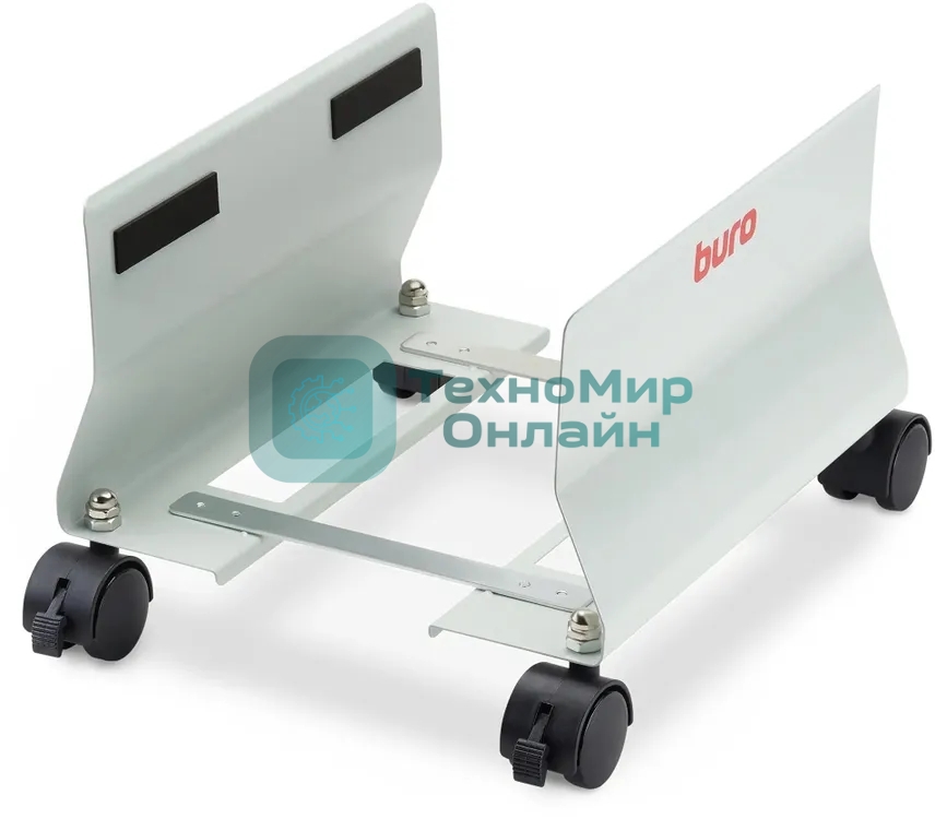 Подставка Buro BU-CS1AL светло-серый