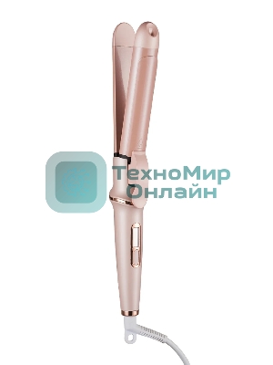 Выпрямитель для волос БЕРДСК 2402 бежевый, 30 мм, 200 °C, 4 режима