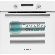 Шкаф духовой газовый с электрическим грилем Maunfeld MOGM703W, встраиваемый