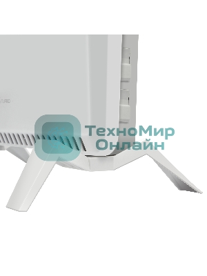 Конвектор электрический Ballu Solo Turbo BEC/SMT-1000 белый, 1000 Вт, 15 м2, термостат