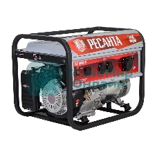 Электрогенератор бензиновый Ресанта БГ 9500 Р 8 кВт, 76 дБ, 79.5 кг