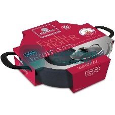 Сотейник Rondell Evolution-R RDA-799, 26 см, с крышкой, графитовый