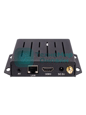 Мультимедиа плеер IconBIT DS2 с поддержкой 4K, Wi-Fi, LAN и 4 Gb DDR4/32 Gb flash. TRS2045