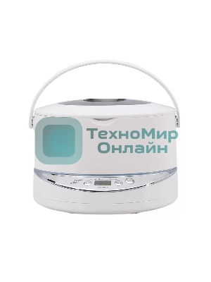 Ультразвуковая ванна Codyson CDS-200A белый, 0.75 л, 50 Вт