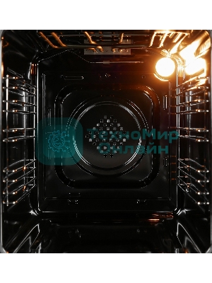 Духовой шкаф электрический Lex EDM 4570 BBL черный