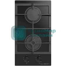 Газовая варочная панель Zigmund & Shtain M 26.3 B независимая, черный