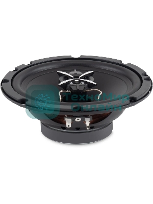 Колонки автомобильные Digma DCA-T602 280Вт 86дБ 4Ом 16см (6.5дюйм) (ком.:2кол.) коаксиальные двухполосные