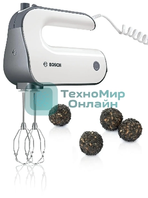 Миксер ручной Bosch MFQ49700 850Вт белый