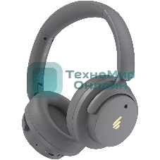 Беспроводные/проводные наушники Edifier H9 серый, полноразмерные, Bluetooth + проводной, активное шумоподавление