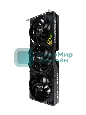 Видеокарта Palit PA-RTX 5070 GAMINGPRO-S 12Gb RTX 5070 12Gb 192bit GDDR7 2325/28000 HDMIx1 DPx3 HDCP Ret