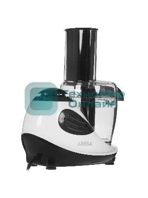 Кухонный комбайн ARESA AR-1706 белый, 150 Вт