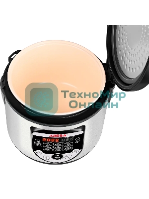 Мультиварка Aresa AR-2008 5 л, керам.чаша, 18 пр., 700 Вт