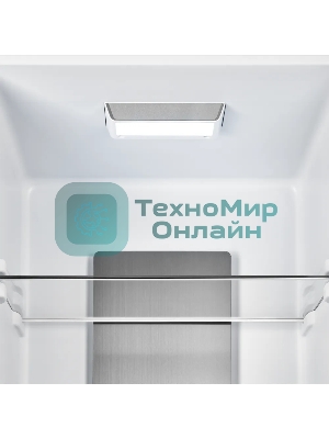 Холодильник Kuppersberg RFCN 2013 BG черное стекло двухкамерный 240/95л морозилка снизу, No Frost