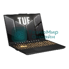 Ноутбук ASUS TUF Gaming A16 FA607NUG-RL161 серый AMD Ryzen 7 7445HS 3200MHz/16
