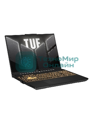 Ноутбук ASUS TUF Gaming A16 FA607NUG-RL161 серый AMD Ryzen 7 7445HS 3200MHz/16