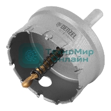 Коронка по металлу Denzel твердосплавная, 70 мм