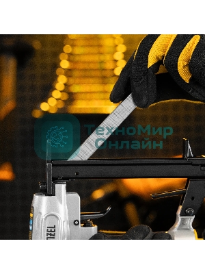 Скобы Denzel 21GA для пнев. степл., 14мм, шир. - 0,95мм, тол. - 0,6мм, шир. скобы - 12,8мм, 5000шт