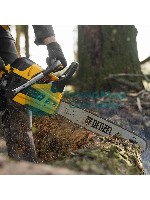 Пила цепная бензиновая Denzel DS-5820, шина 50 см, 58см3, 3,6 л.с., шаг 0,325, паз 1,5 мм, 76 зв