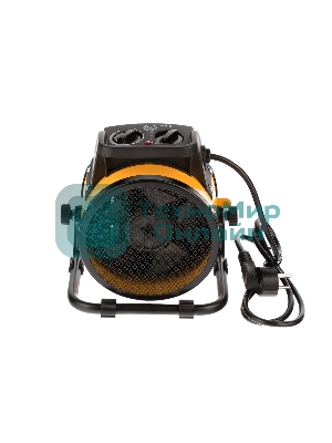 Тепловая пушка керамический нагреватель (тепловентилятор) Denzel DHC 2-100, 230В, 0,025/1/2 кВт