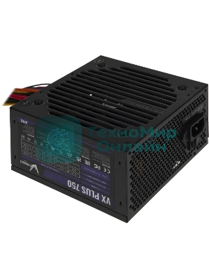 Блок питания Aerocool/Formula VX PLUS 750, 750Вт, 120мм, черный