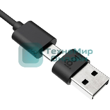 Гарнитура Logitech Headset Zone Wired UC Graphite