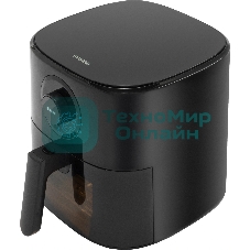 Аэрогриль Hyundai HYF-5003 черный, 1500 Вт, 5.5 л, сенсор, 25 программ