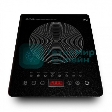 Плита настольная электрическая BQ HP106B черный, Мощность:2000 Вт