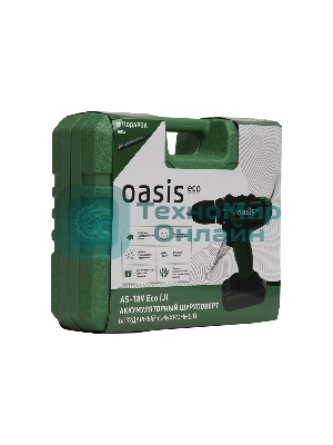 Дрель-шуруповерт аккумуляторная Oasis AS-18V Eco (J) 201