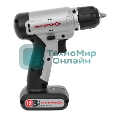 Дрель-шуруповерт аккумуляторная INTERSKOL SMART 883.0.1.00