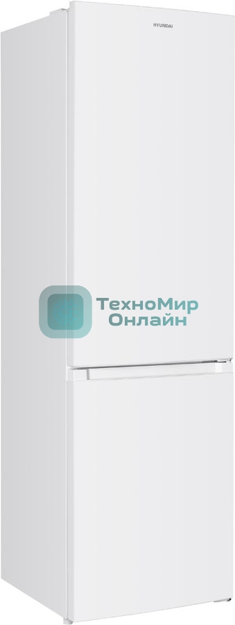 Холодильник Hyundai CC30021AF белый 182/55л морозилка снизу, No Frost
