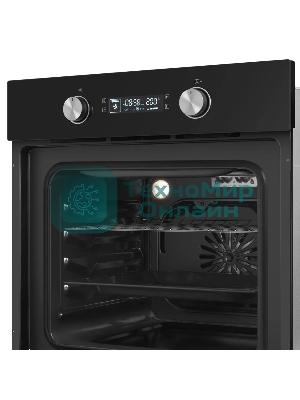 Духовой шкаф электрический HOMSair OEM606BK черный
