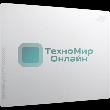 Коврик ASUS NH04 ROG MoonStone Ace L 500x400x4мм белый