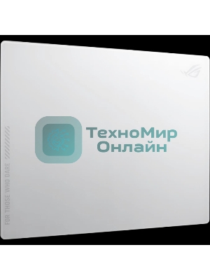 Коврик ASUS NH04 ROG MoonStone Ace L 500x400x4мм белый