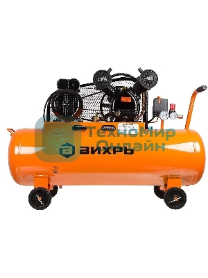 Компрессор Вихрь КМП-400/100P 74/3/7