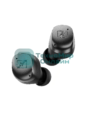Наушники TWS Sennheiser MOMENTUM True Wireless 4 черный/графит, внутриканальные, Bluetooth, активное шумоподавление, беспроводная зарядка, до 7.5 ч