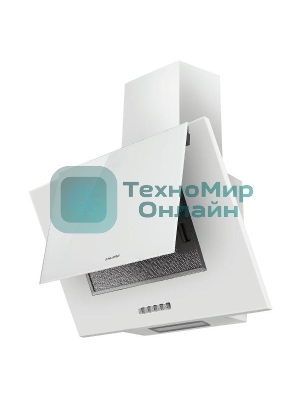 Вытяжка наклонная Maunfeld Wind 60 A белый, 60 см, 700 куб. м/ч, 47 дБ