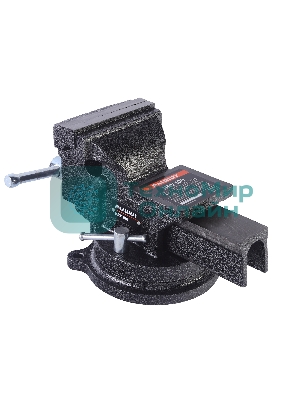 Тиски слесарные поворотные PATRIOT HRV 100