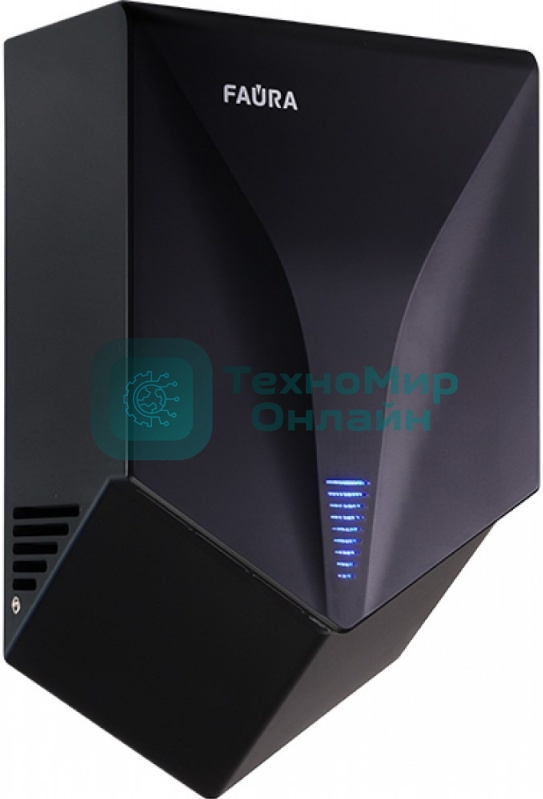 Сушилка для рук Faura FHD-1000B 1кВт черный