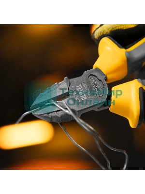 Бокорезы Denzel 180 мм, трехкомпонентные рукоятки