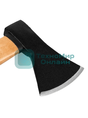 Топор Denzel 800 г, кованый, буковое топорище