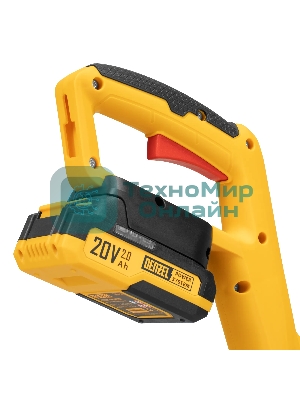 Триммер аккумуляторный Denzel GT-230, 230 мм, Li-Ion, 20 В